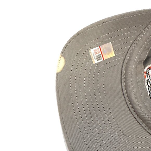 Florida Gaters adjustable back tan ball cap NEW With Damage - Picture 5 of 7